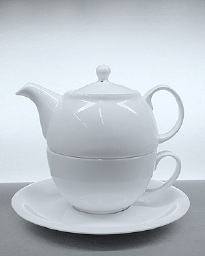Werbemittel ausgefallen Bone China Tee for One