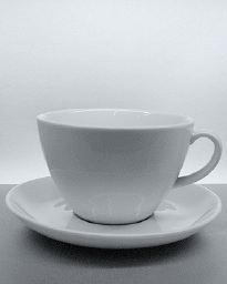 Kaffeetassen mit Aufdruck Jumbo-Tasse Bistro
