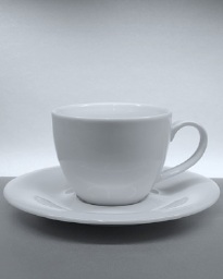 Kaffeetassen mit Werbedruck Jumbo Kaffeetasse Carlo