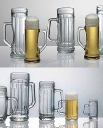 Werbeartikel Bierglas Bierkrüge Glas