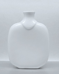 Porzellan Taschenflasche